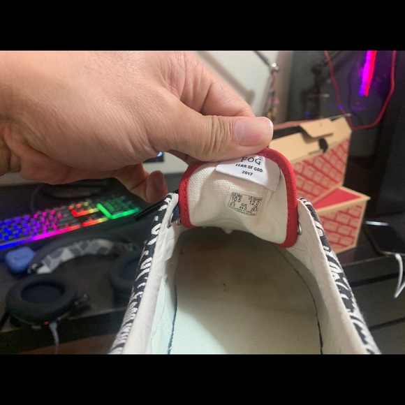 Vans x FOG Size 10.5 and 11 - Picture 2 of 6